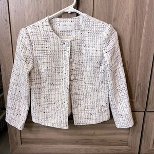 Babaton Tweed Crop Blazer